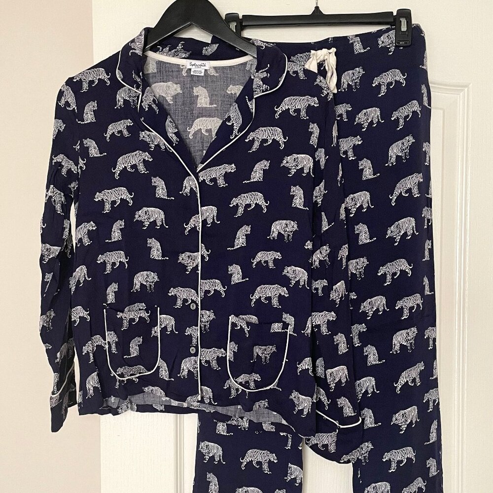NWOT Splendid Tiger PJ Set Size Small